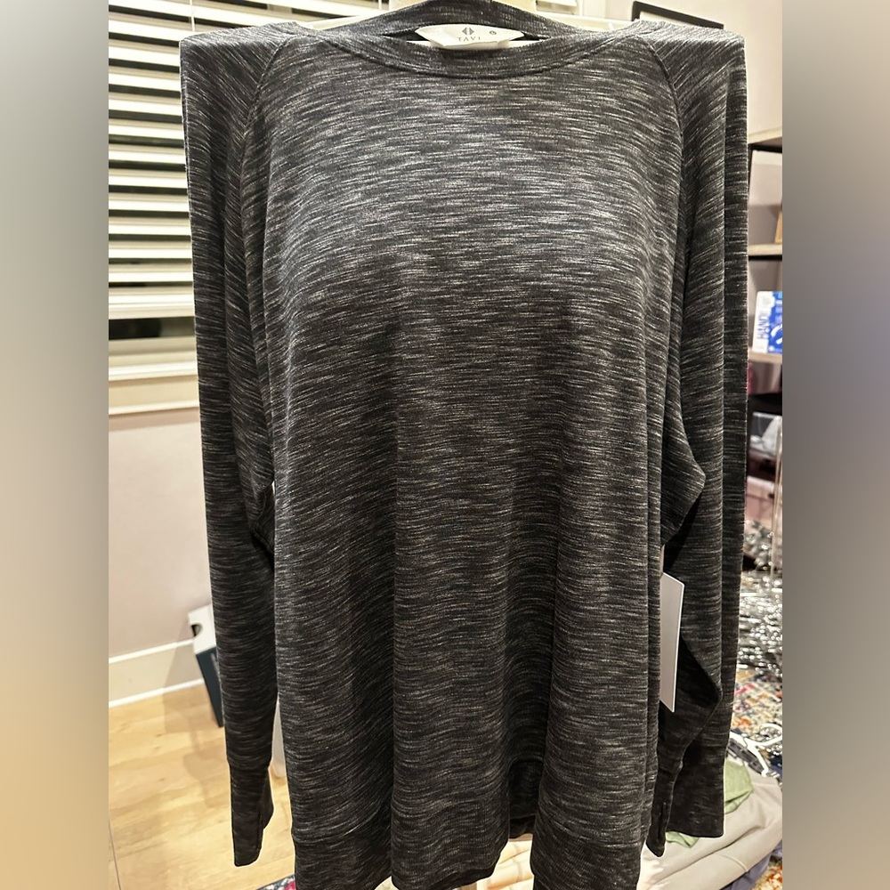 Cozy Sweatshirt- By Tavi Noir